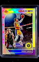 2019 2019-20 Hoops Premium Stock Silver Prizm 179 Danny Green Los Angeles Lakers - £1.28 GBP