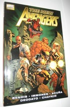New Avengers Volume 2 HC Bendis Immonen Acuna Deodato Luke Cage Jessica ... - $49.99