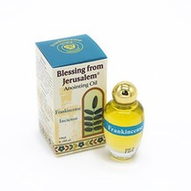 Anointing Oil Frankincense 0.34oz From Holyland Jerusalem (small) - $15.90