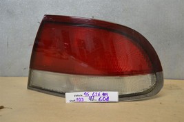 1993-1997 Mazda 626 4Dr Right Pass OEM tail light 04 1O3 - $18.49