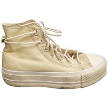 Converse All Star Lift Utility High Top Sneaker Shoes Women Size 5.5 Tan... - £20.68 GBP