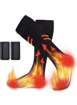 Electric Heated Socks Rechargeable 5v 4000mAh For Long Run Times Complet... - £11.47 GBP