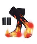 Electric Heated Socks Rechargeable 5v 4000mAh For Long Run Times Complet... - $20.33 CAD