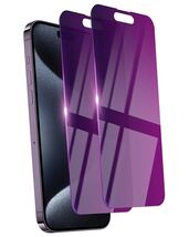 2x Protector de Pantalla Vidrio Templado Privacidad Para Apple iPhone 15... - $330.71 MXN