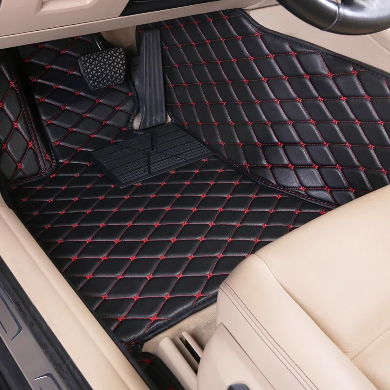 Custom Leather Car Floor Mats 100％ For Nissan Juke 2011-2014 Auto Foot Pads - $33.91+