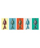 DOCTOR WHO POSTER ~ CYBERMEN WALKING SLIM 12x36 DR TV BBC Cyberman Pop Art - £6.81 GBP