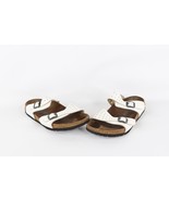 Vintage Birkis Birkenstock Womens 8 Distressed Perforated Leather Sandal... - $735.76 MXN
