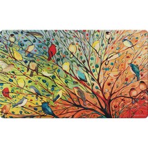 Toland Home Garden 800038 Tree Birds Bird Door Mat 18x30 Inch Spring Summer Fall - £30.46 GBP