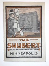 The Shubert Huntington Players 1915 Minneapolis, Minnesota  Antique Program - $20.00