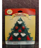 Vintage 1999 Westrim Mini Tree Resin Theme Ornaments #4462 - $545.52 MXN