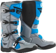 FLY RACING FR5 Boots, Gray/Blue, Men&#39;s US Size: 12 - £196.68 GBP