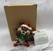 NEW Vintage AVON TAZ Tasmanian Devil Looney Tunes Christmas Ornament 1998 - $7.80