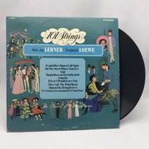 Alan Jay Lerner &amp; Frederick Loewe - 101 Strings -  Excellent Condition Vintage - £19.56 GBP