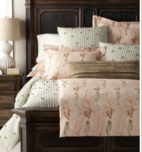 Pine Cone HILL-ANNE Selke Co. 5pc F/Q Duvet 2/EUROS 2/STANDARD Shams Bnip Beauty - £379.02 GBP