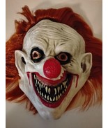 Twisted Clown Gray Halloween, Scary, Horror, Cosplay Costume  Mask Size ... - $37.99