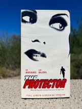 The Protector starring Ed Marinaro - Lee Majors  (VHS, 1997, Screening V... - £6.25 GBP