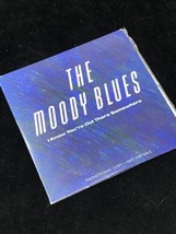 The Moody Blues - Promo CD I Know You&#39;re Out There Somewhere From Sur La Mer CD - £19.86 GBP