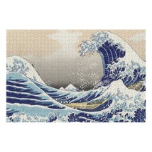 The Great Wave Tsunami Wooden Photo Puzzle (1000 Pieces) - £28.60 GBP