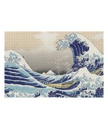 The Great Wave Tsunami Wooden Photo Puzzle (1000 Pieces) - £29.02 GBP