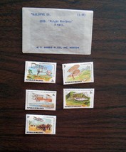 Republic of Maldive Islands 1978   Wright Brothers stamps First Motorize... - $5.00