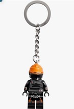 LEGO Star Wars Keychain Fennec Shand 854245 Minifigure - New w/ Tags NWT - $10.99