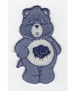 Care Bears Animated TV Series Grumpy Bear Image Embroidered Patch NEW UN... - $7.84