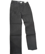 Basic Editions Straight Jeans Size 4 Short Black-Brand New-SHIPS N 24 HOURS - $721.77 MXN