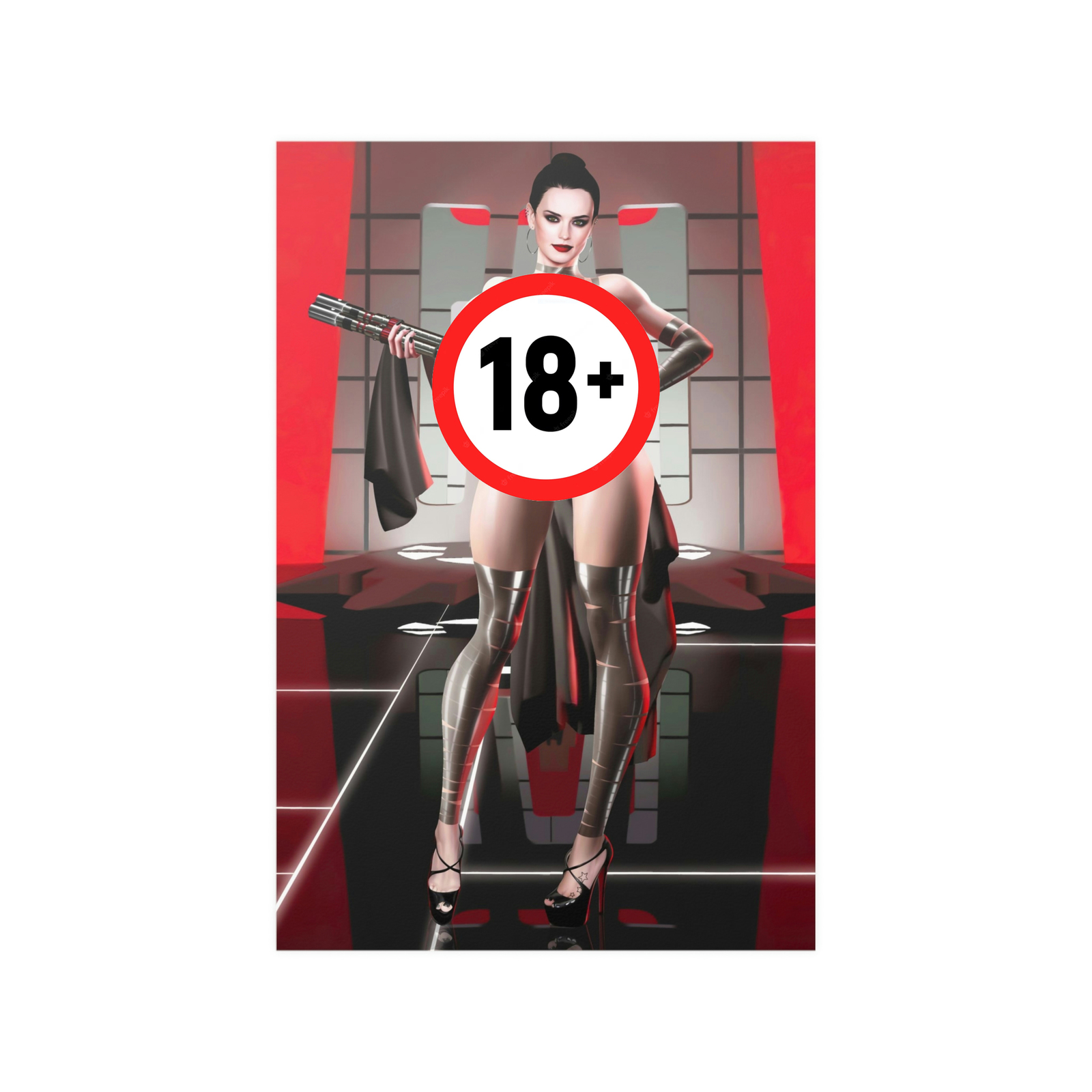 Erotic H Poster: Evil Rey (2 Versions)
