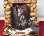 Disneyland Splash Mountain Brier Rabbit Big Bad Wolf Bear Picture Frame ... - $49.45
