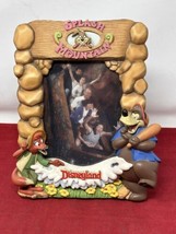 Disneyland Splash Mountain Brier Rabbit Big Bad Wolf Bear Picture Frame ... - £38.80 GBP