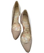 Juicy Couture ~ JCCYRAGLITTER ~ Gold ~ 4&quot; Stiletto Heels ~ Pumps ~ Size 10M - $63.15 CAD