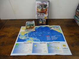 P.T.O. Pacific Theater of Operations (Sega Genesis 1993) COMPLETE in Box... - $51.20