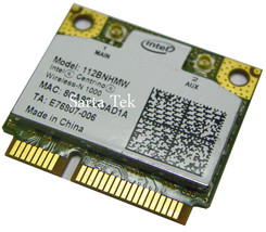 New Intel Centrino WiFi Link Wireless-N 1000 (112BNHMW) 802.11b/g/n PCIe... - £25.57 GBP