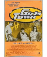 Vintage (1996) Movie Poster GIRLS TOWN Approx. 27&quot;x40&quot; - $38.96 CAD
