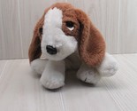 Ty 1997 vintage classic plush puppy dog Sherlock basset hound beagle - $11.42