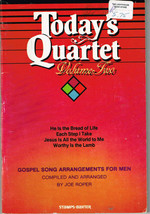 2 Books, Today&#39;s Quartet + Missionary Message in Song /W Precious Memories etc - £5.05 GBP