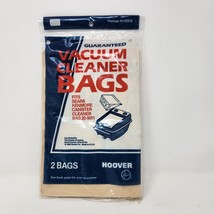 HOOVER Sears Kenmore Bag 20-5011 Canister 2 Pk Vacuum Bags #40100513 NEW - £7.84 GBP