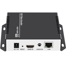 H265 H264 4K Hdmi Video Streaming Encoder Iptv For Hdmi To Rtsp Rtmp Hls... - £336.12 GBP