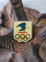 Olympics USA Post Office USPS Sponsor Enamel Pin Hat Tie Lapel Pinback - £2.24 GBP