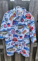 Reyn Spooner XL Men&#39;s Chicago Cubs Baseball Classic Fit Hawaiian Shirt  - £55.79 GBP