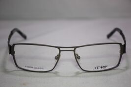 J.F. Rey JF 2412 Eyeglass by J.F. Rey Color 1200 Matt silver/Fiberglass ... - $242.55