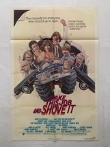 Take This Job And Shove It, 1981 Vintage original one sheet movie poster, Comedy - £38.78 GBP