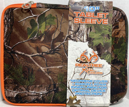Camouflage Realtree Xtra Colors 10” Tablet iPad Sleeve Cover - £7.34 GBP