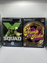 Pimp My Ride (Sony Playstation 2 Ps2) &amp; X Squad (EA Games) Fast Shipping - £8.15 GBP