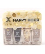 Formula X Clix Mini 4 Piece Nail Polish Set For Sephora HAPPY HOUR NEW - €6,52 EUR
