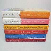 Jan Karon Mitford Lot of 6 Books Hardcover Dust Jackets Viking Penguin Assorted - £17.92 GBP