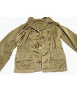 Vintage 1983 Warein Flers French Military Jacket Medium Button Up - $55.00