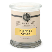 Archipelago Signature Pineapple Ginger Glass Jar Candle 8.62oz - £23.23 GBP