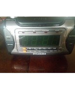 Sylvania Am/FM Stereo Compact Disc Clock Radio - $176.41 CAD