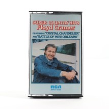 Super Country Hits by Floyd Cramer (Cassette Tape, 1973, RCA) APK1-0155 - TESTED - £12.42 GBP